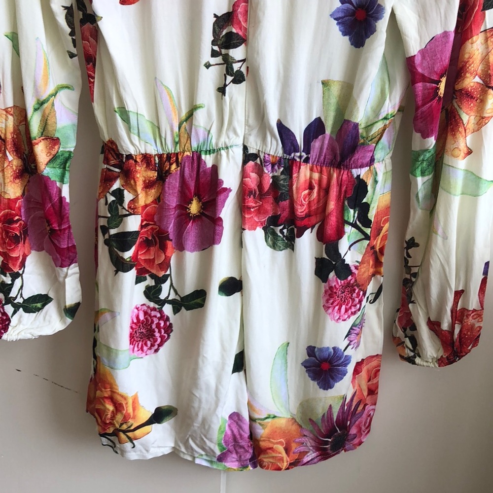 LF Floral Romper - Picture 8 of 8
